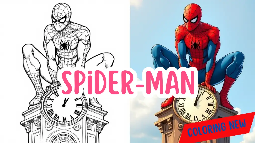 30 Spider-Man Coloring Pages (Free PDF Printable)