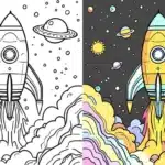 Aesthetic Coloring Pages (30 Free PDF Printables)