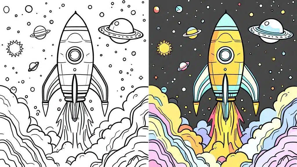 Aesthetic Coloring Pages (30 Free PDF Printables)