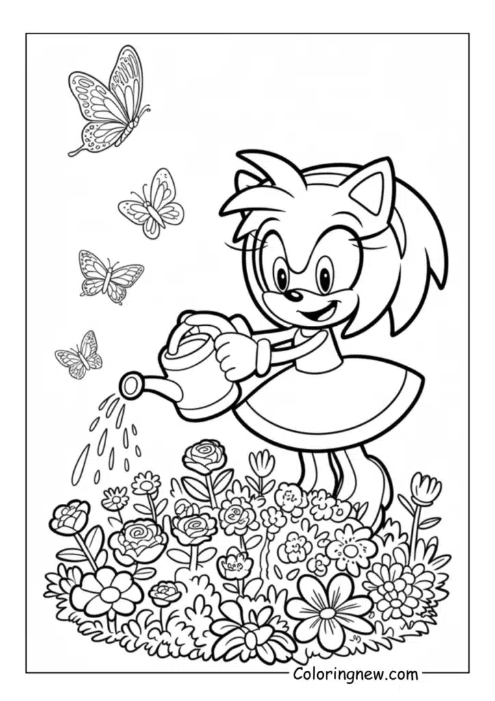 Amy's Garden