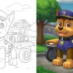 Paw Patrol coloring pages