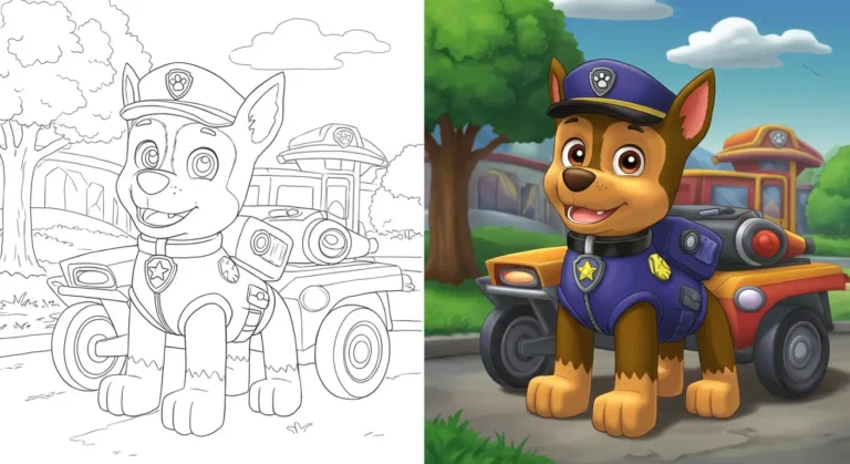 Paw Patrol coloring pages