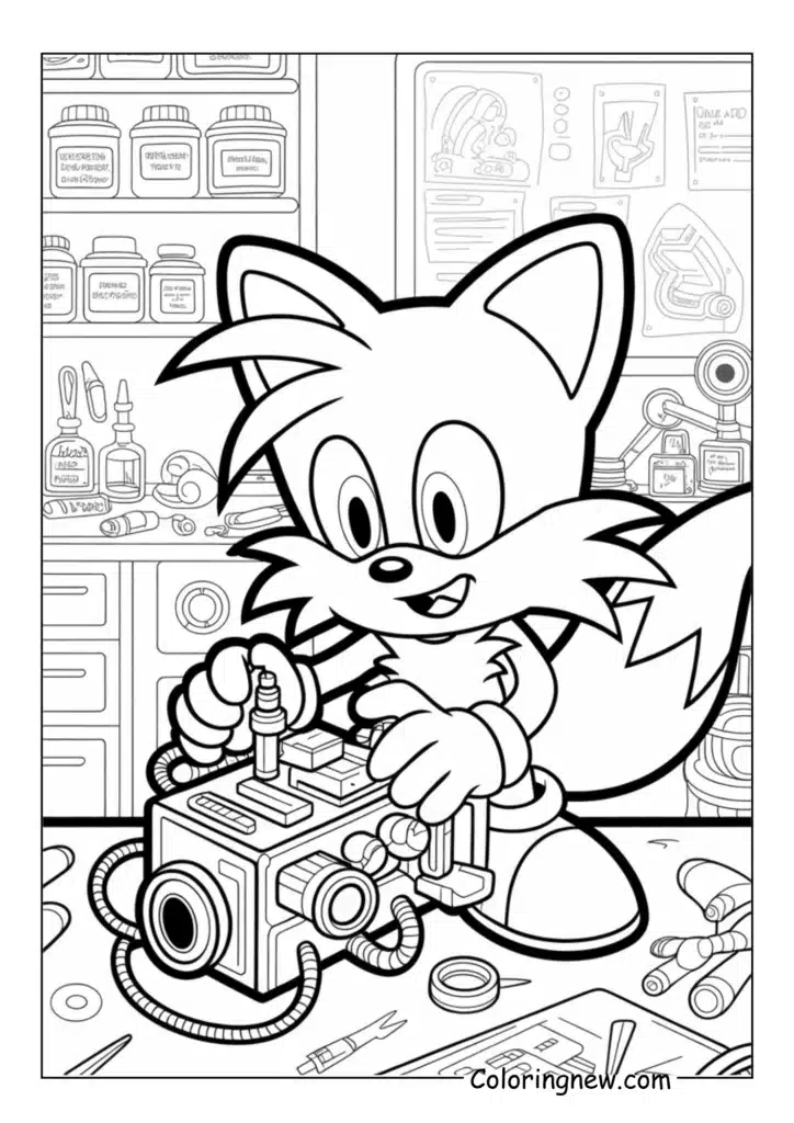 Miles Tails Prower