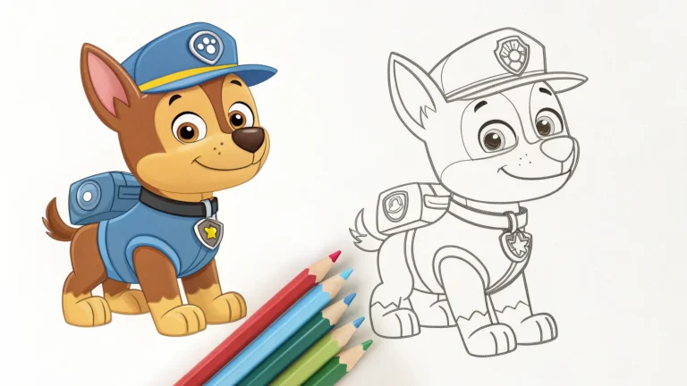 Paw Patrol Coloring Pages
