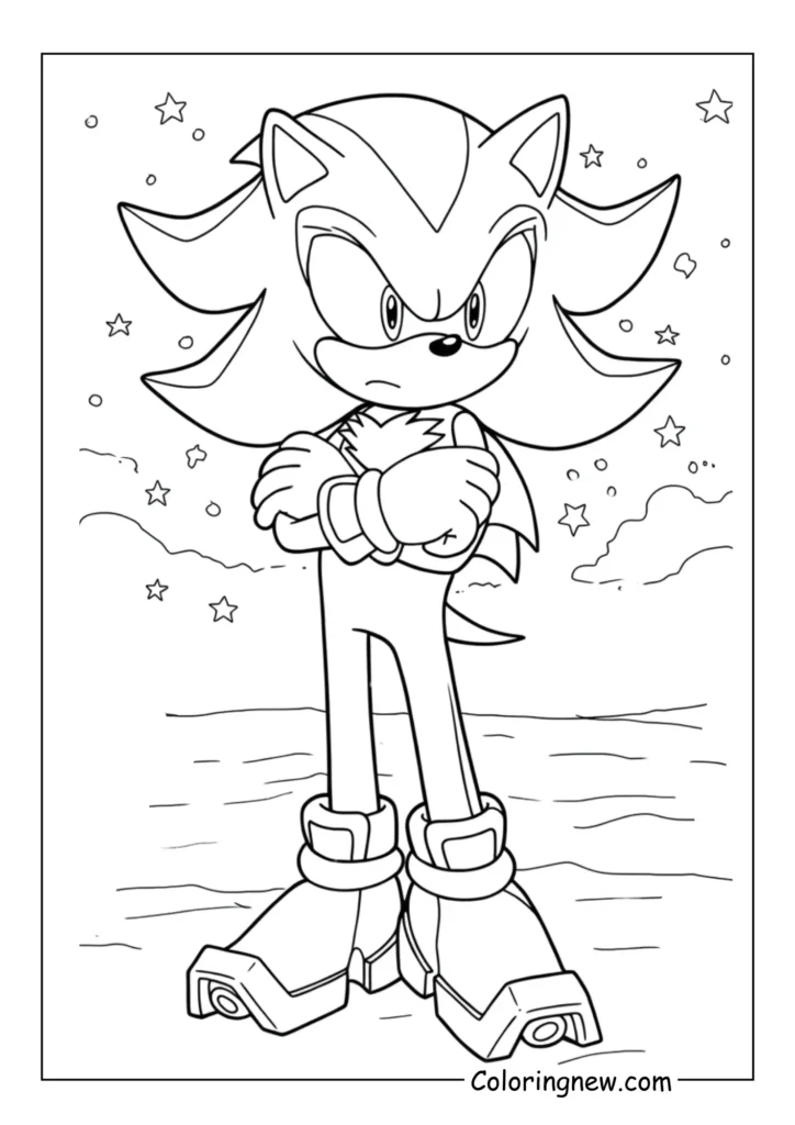 Shadow the Hedgehog