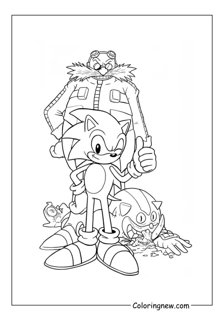 Sonic and Dr. Eggman's