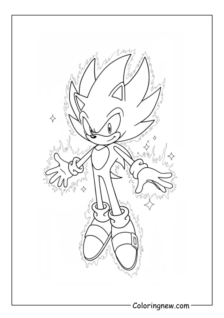 Super Sonic floating