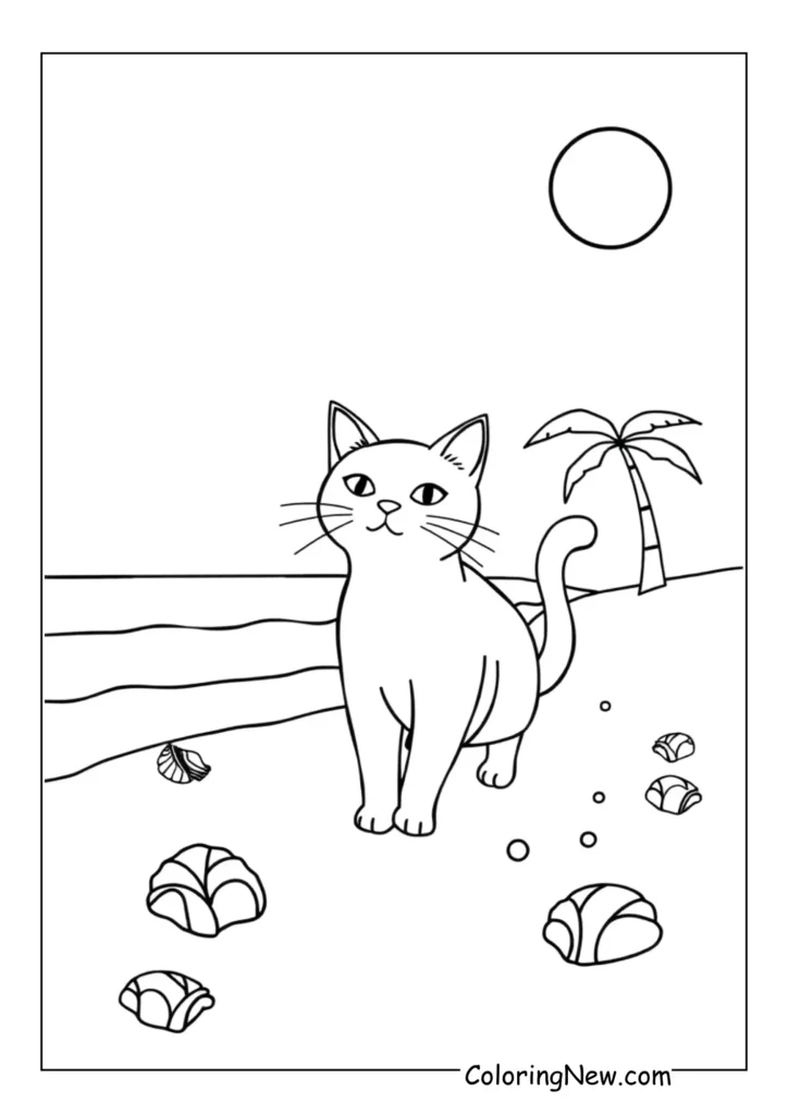Beach Cat Explorer