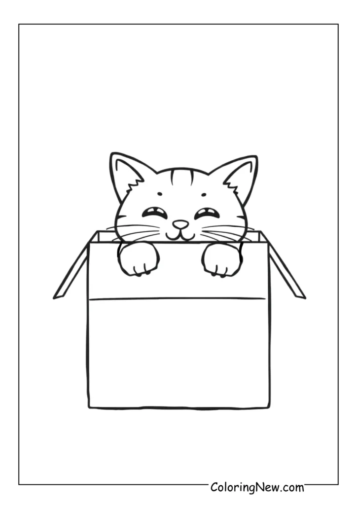 Cardboard Box Fort