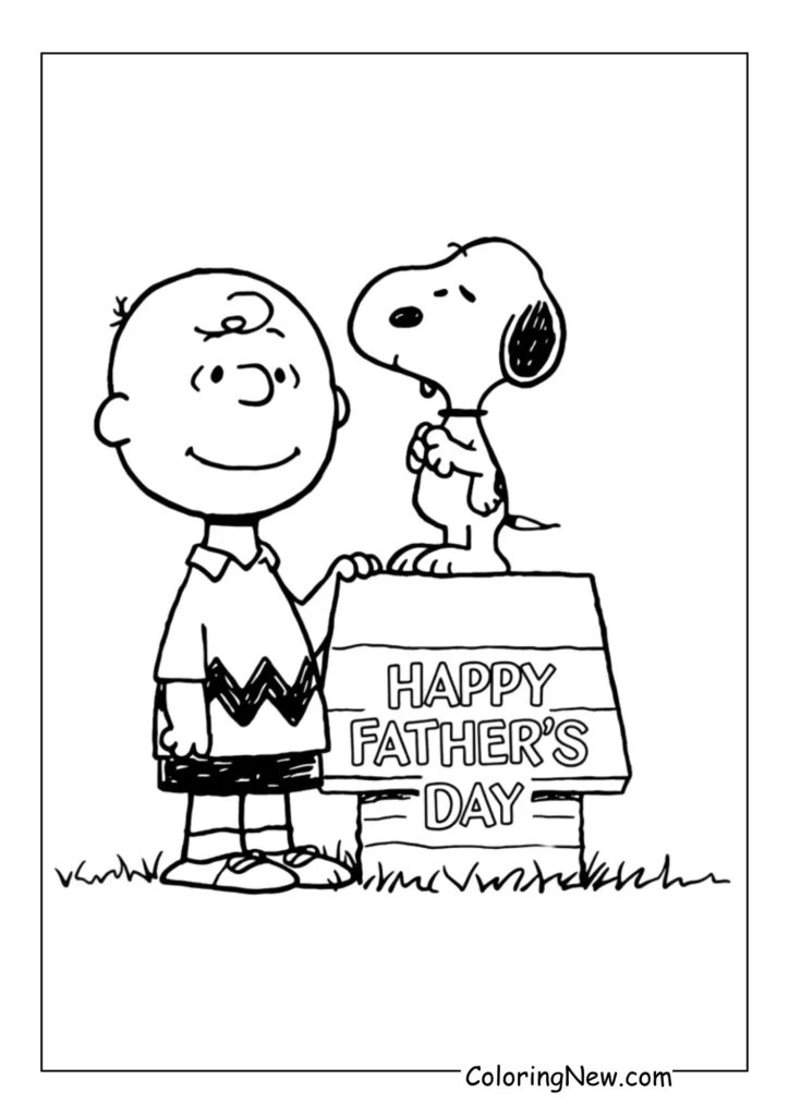 Charlie Brown & Snoopy