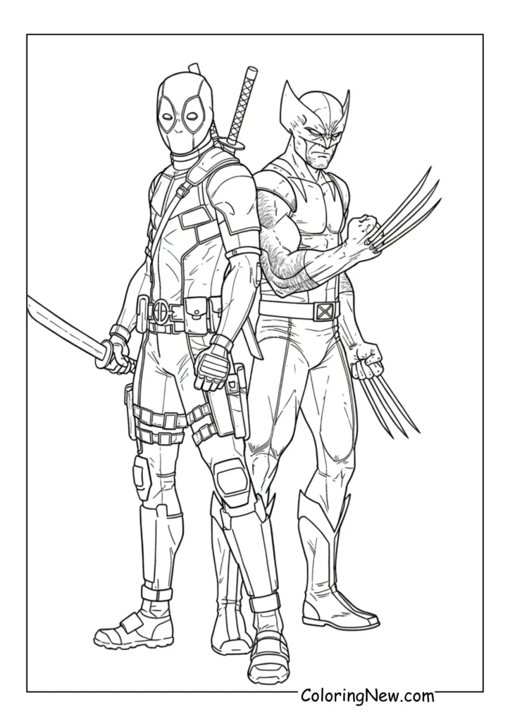 Deadpool and Wolverine back-to-back