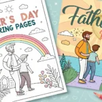 Father's Day Coloring Pages