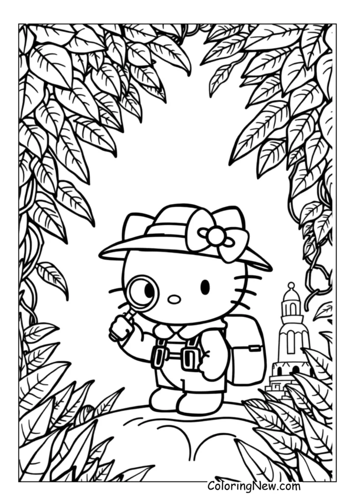 Hello Kitty Explorer