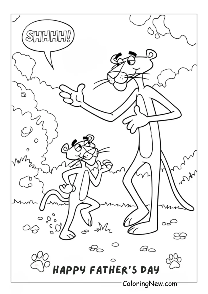 Pink Panther & Baby Panther