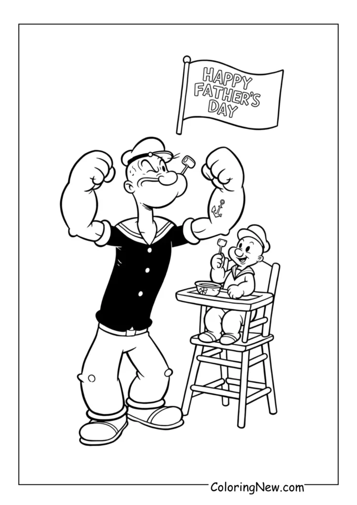 Popeye & Swee'Pea