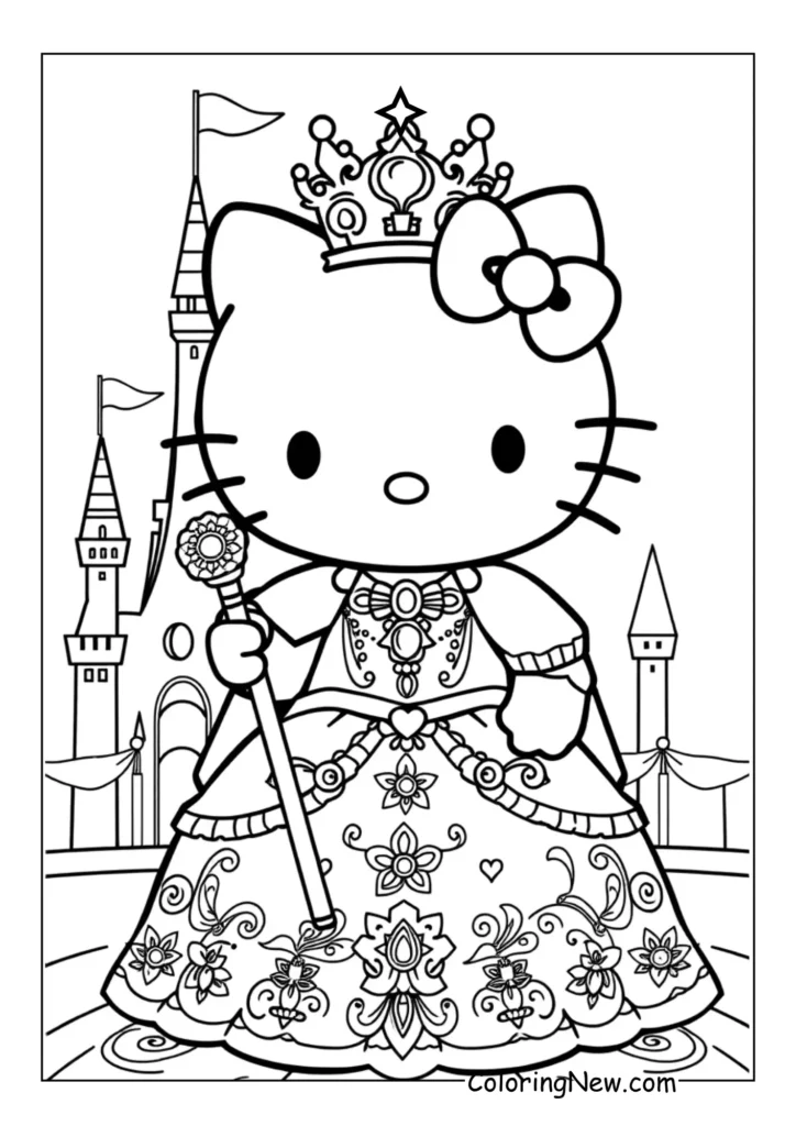 Princess Hello Kitty
