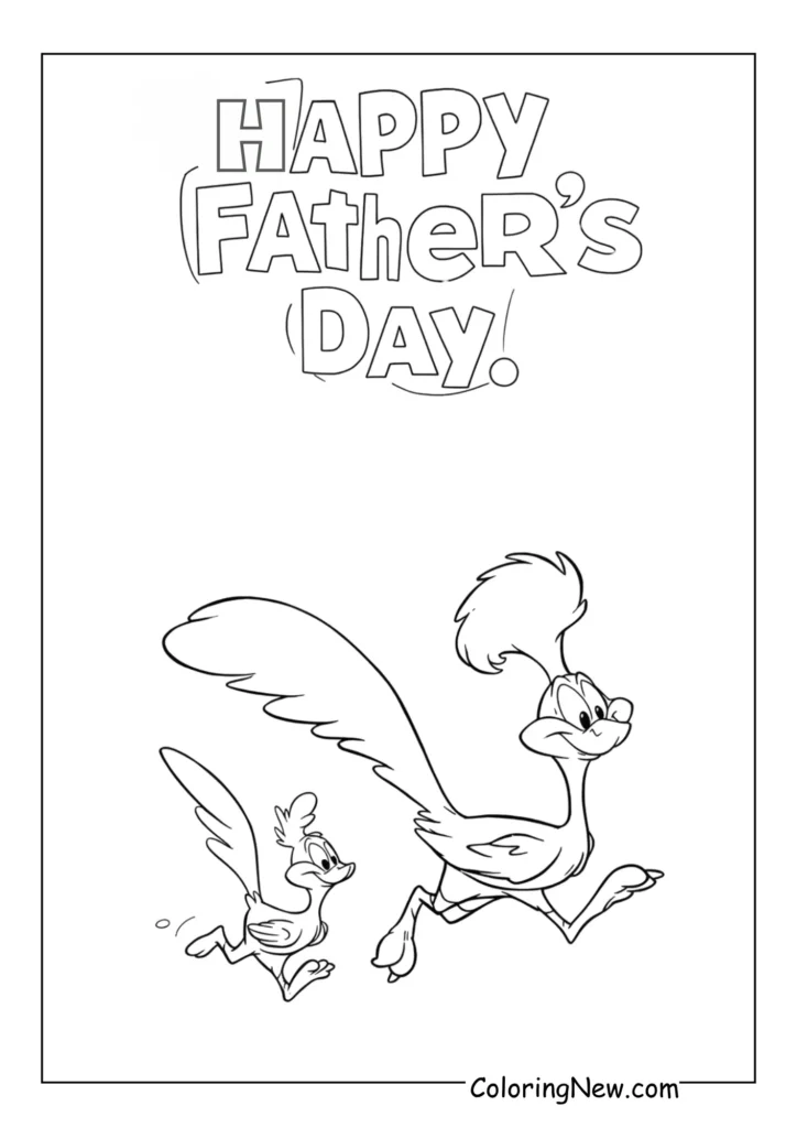 Road Runner & Baby Road Runner