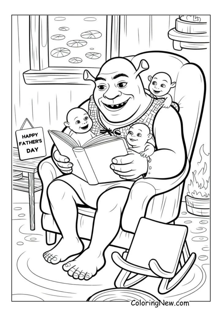 Shrek & Fiona's Babies