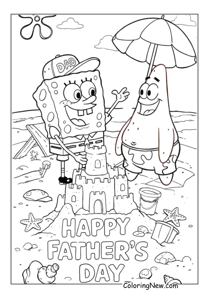 SpongeBob & Patrick