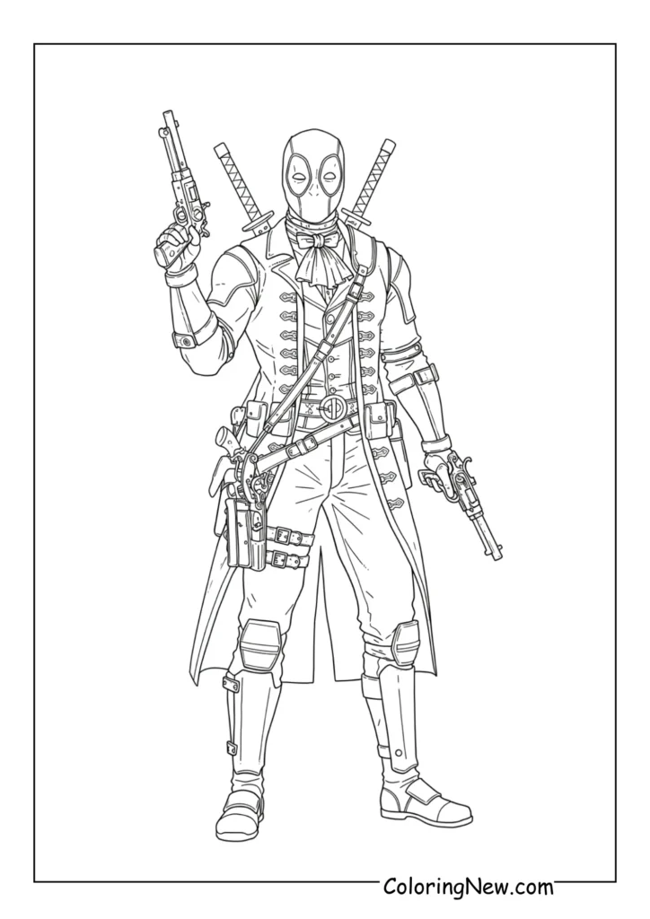Steampunk Deadpool