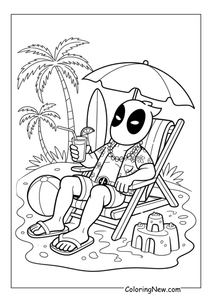 Summer vacation Deadpool