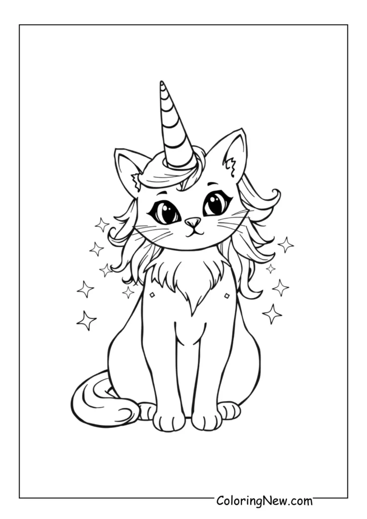 Unicorn Cat