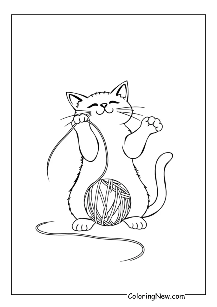 Yarn Ball Player