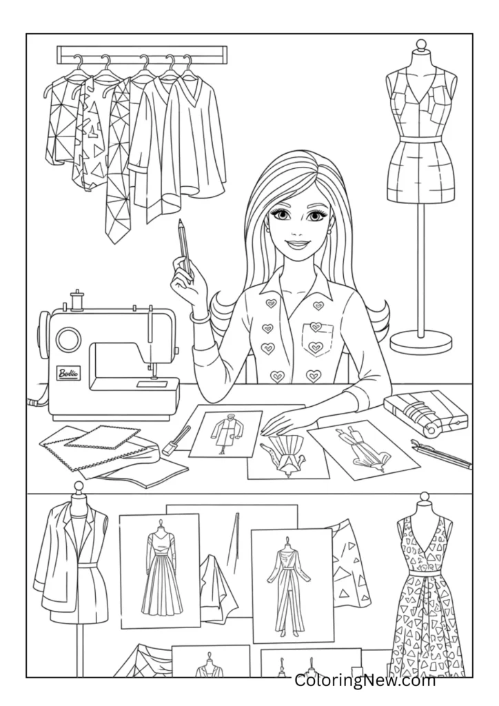 Barbie Fashion Designer