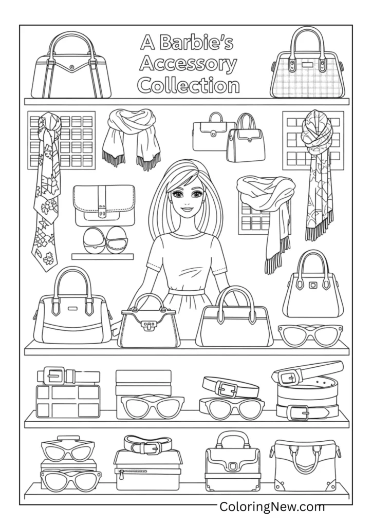 Barbie's Accessory Collection
