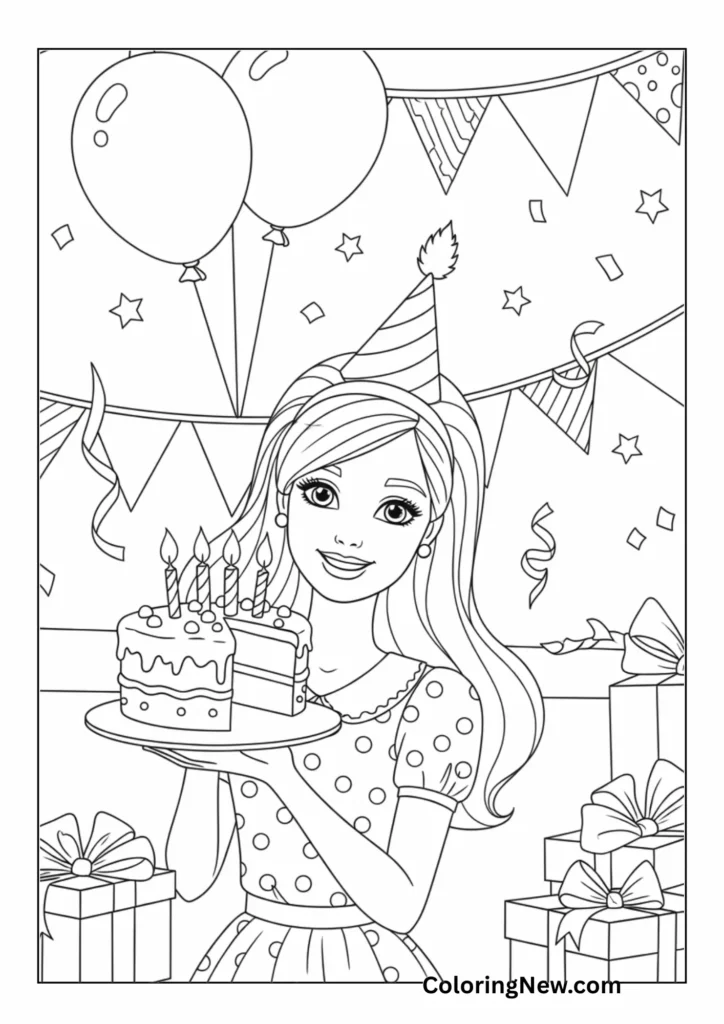 Barbie's Birthday Party