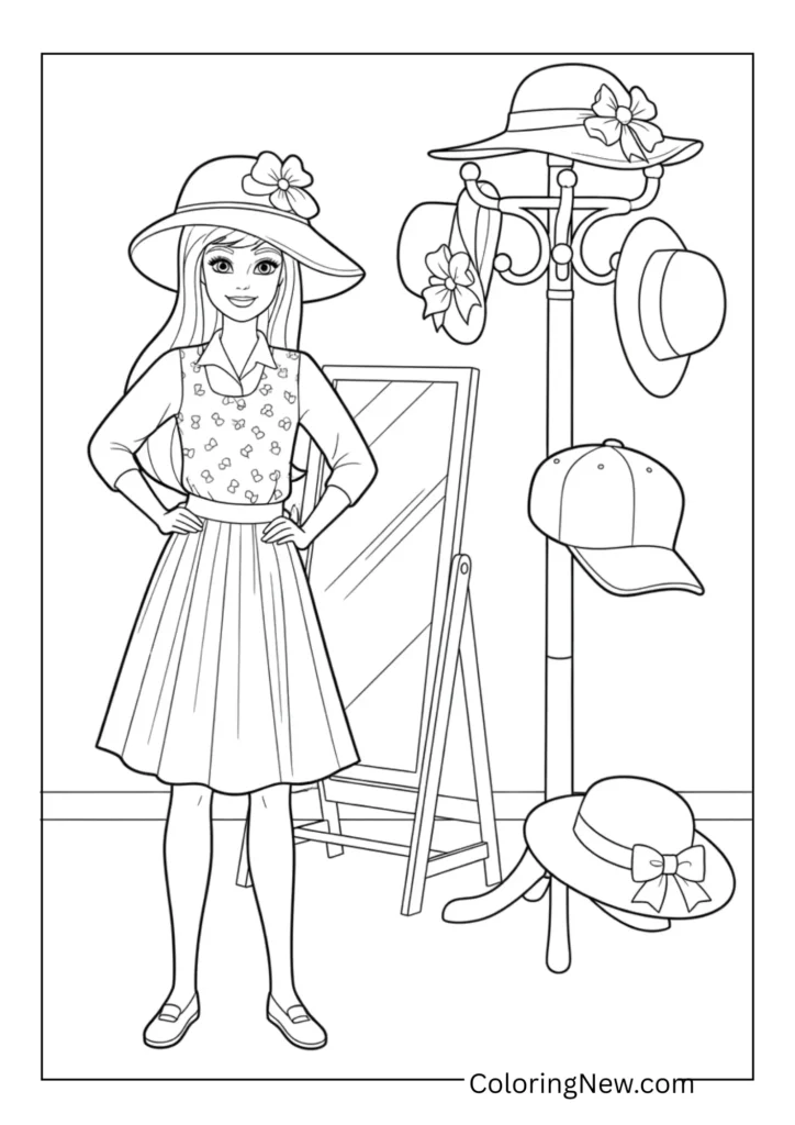 Barbie's Hat Collection