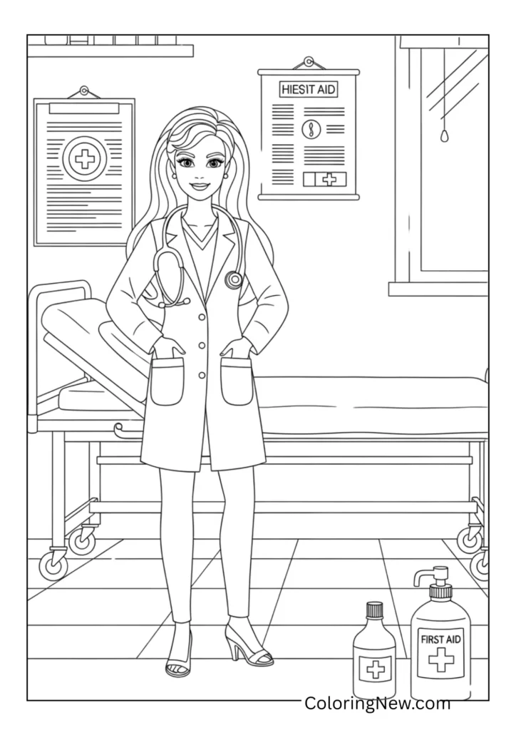 Doctor Barbie