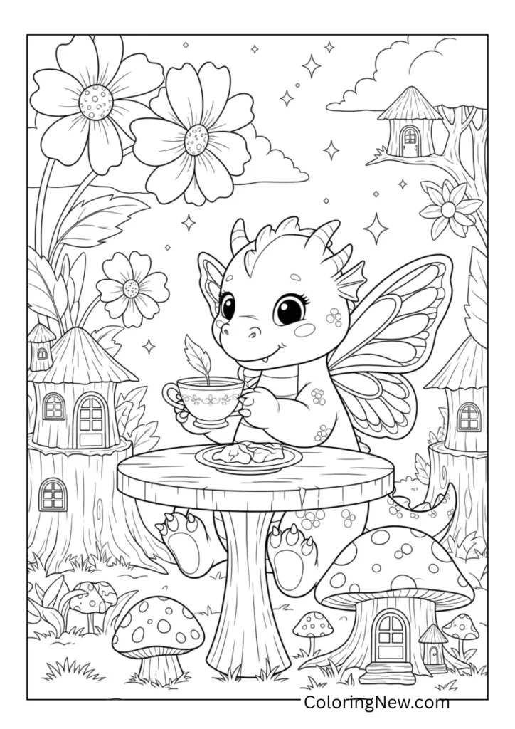 Dragon Tea Time