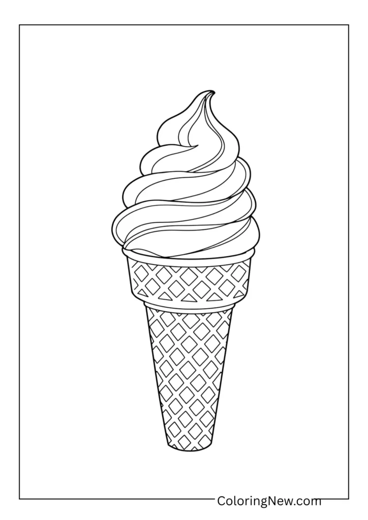 Ice cream cone