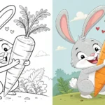 Kawaii Coloring Pages