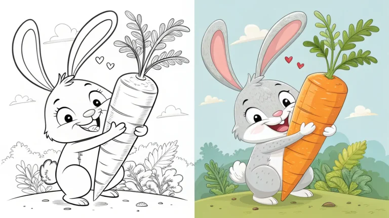 Kawaii Coloring Pages