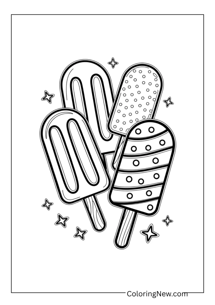 Popsicle collection
