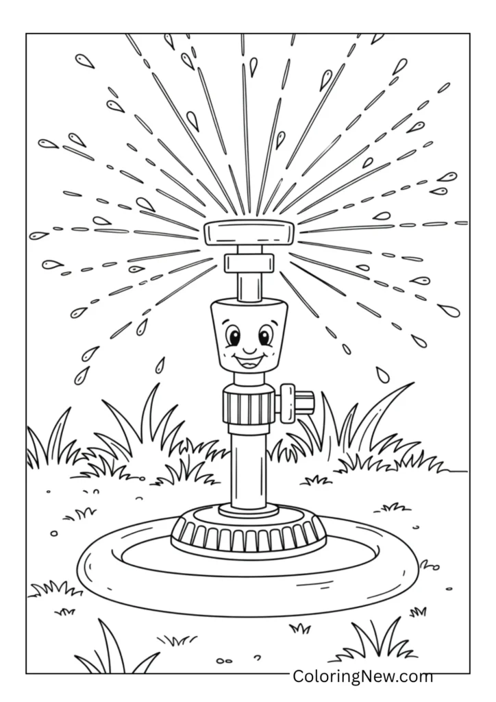 Sprinkler fun