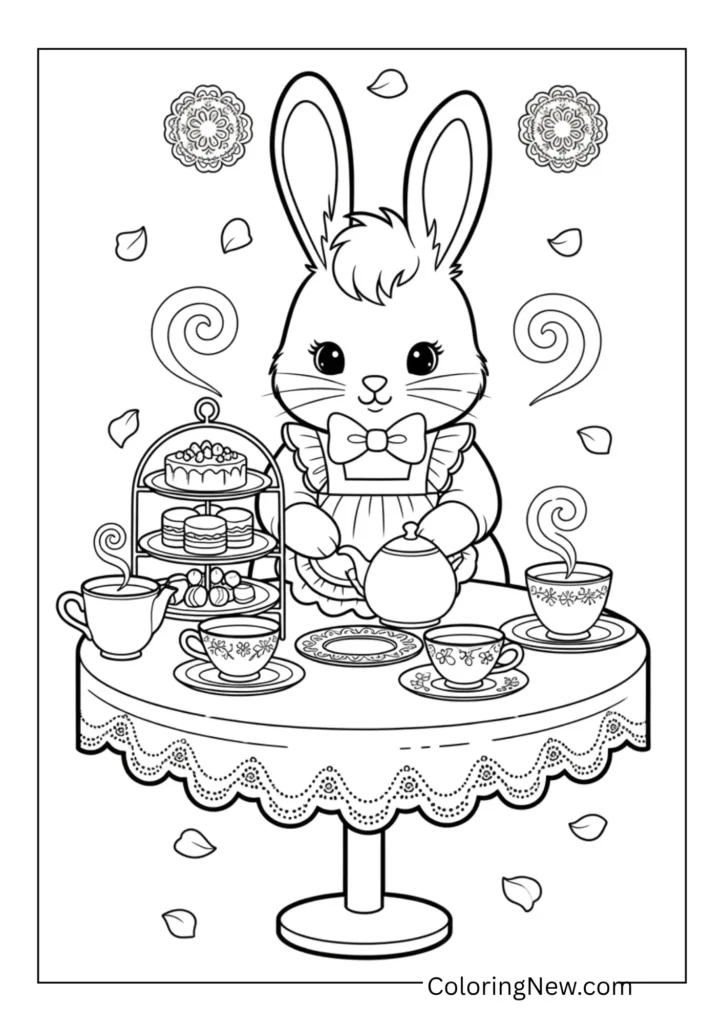 Tea Party Bunny