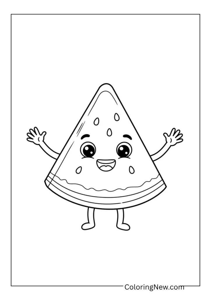 happy watermelon