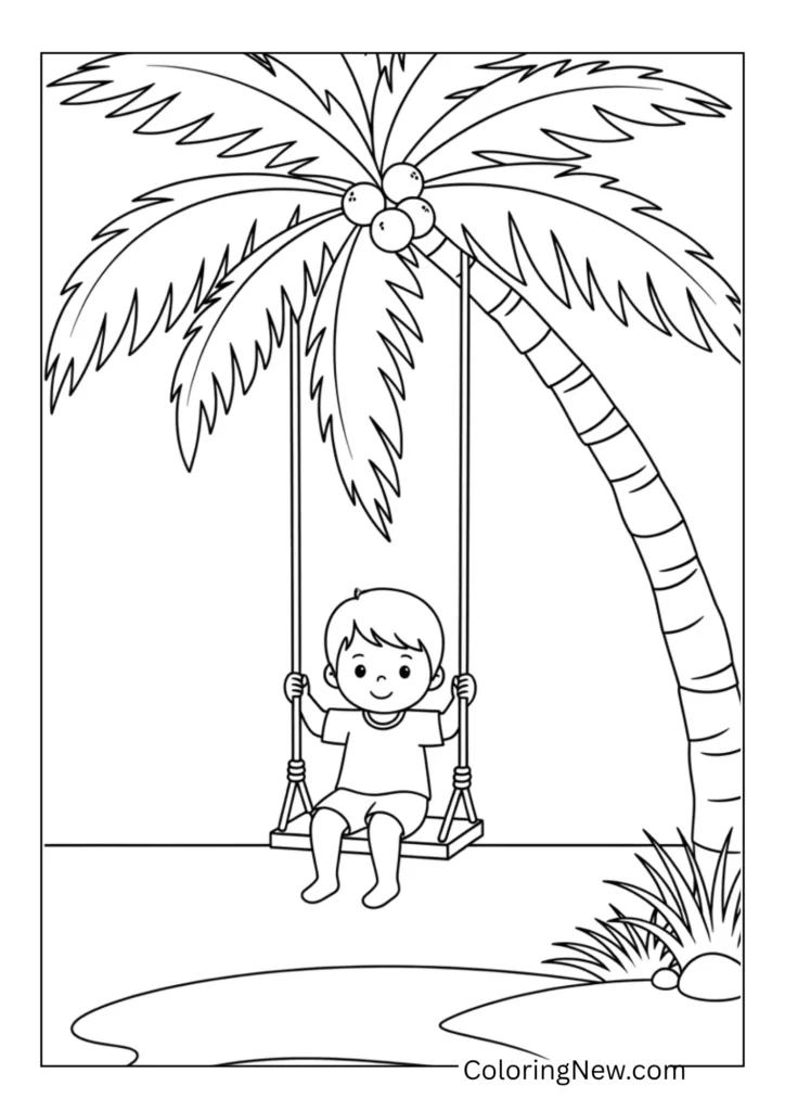 swing hanging