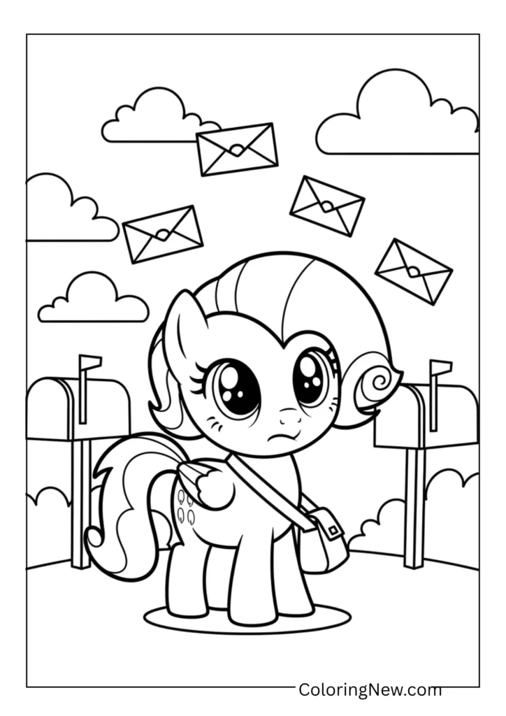 Derpy Hooves Mail Delivery