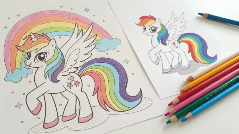 My Little Pony Coloring Pages