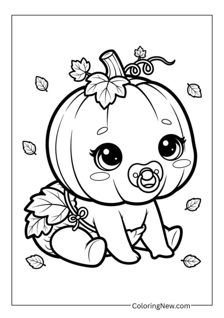 Baby Pumpkin Crawler