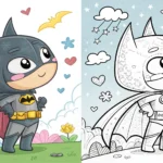 Batman Coloring Pages
