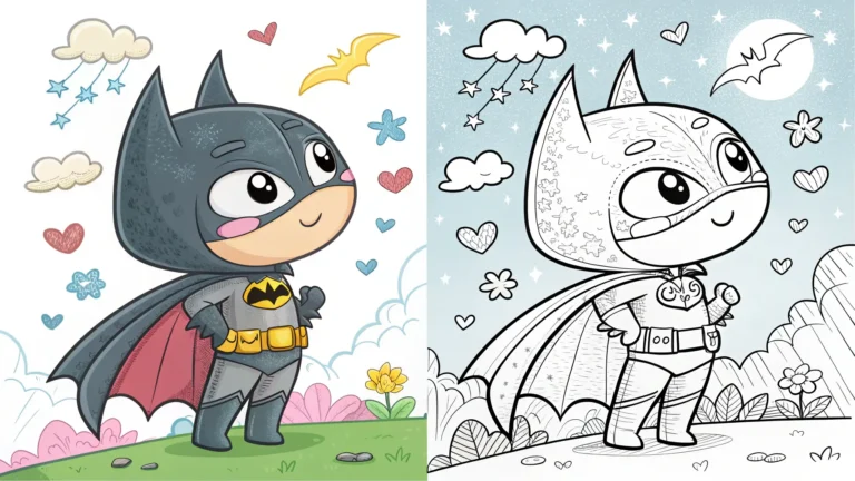 Batman Coloring Pages