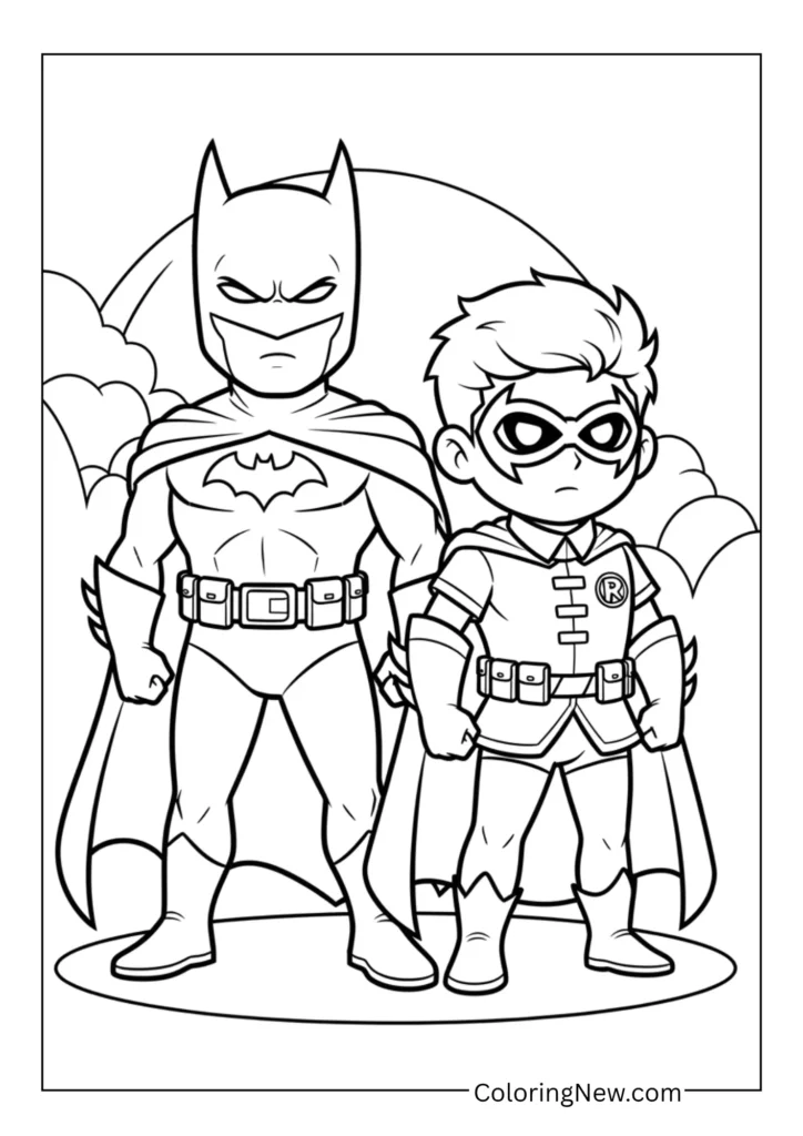 Batman and Robin Team-Up