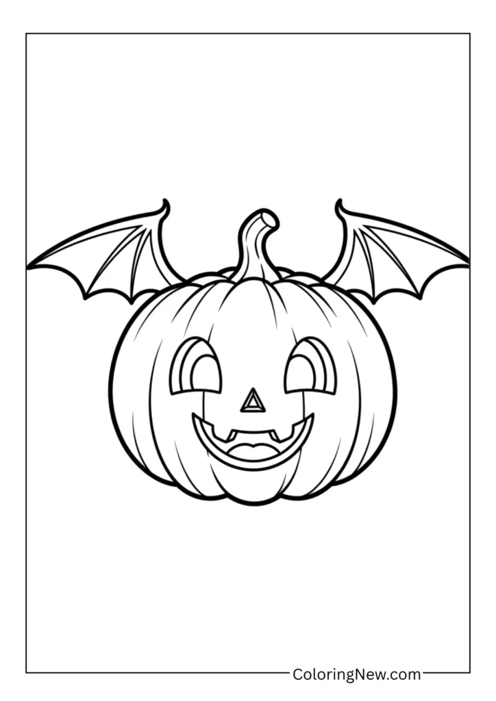 Pumpkin Bat Buddy