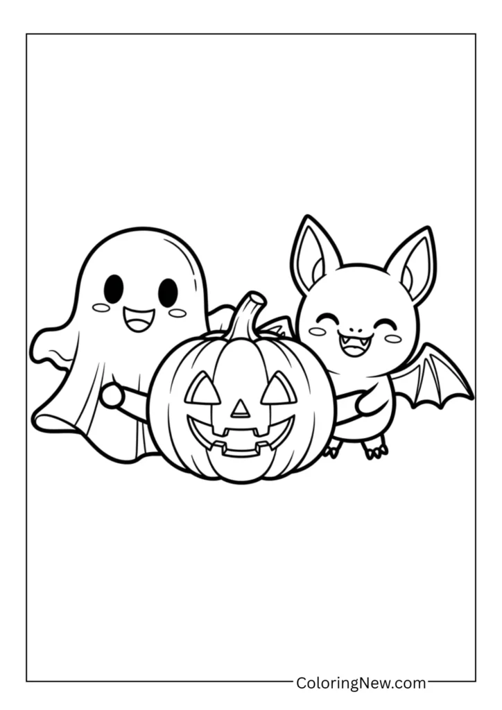 Pumpkin Halloween Buddies