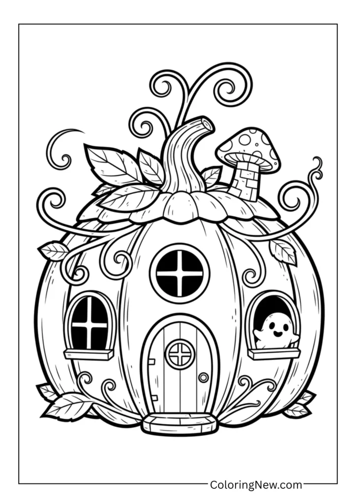 Pumpkin House Adventure